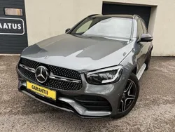 Grau Gebraucht 2021 Mercedes GLC220 Luxury SUV | 36.990 € (Teuer)