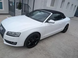 Weiß Gebraucht 2011 Audi A5 Cabriolet Performance Cabrio | 12.950 € (Superpreis)