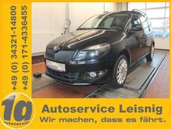 Schwarz Gebraucht 2015 Skoda Roomster Best of Van / Kleinbus | 7.490 € (Etwas zu teuer)