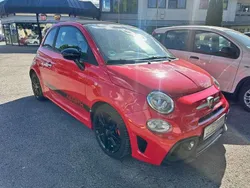 Rot Gebraucht 2021 Abarth 500C Cabrio | 18.890 € (Fairer Preis)