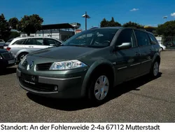 Green metallic Gebraucht 2008 Renault Mégane GrandTour Avantage Kombi | 1.990 € (Guter Preis)