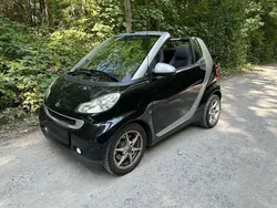 Schwarz Gebraucht 2008 Smart ForTwo Cabrio Cabrio | 3.750 € (Fairer Preis)