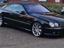 Schwarz Gebraucht 2003 Mercedes CL55 AMG AMG Coupé | 22.000 € (Superpreis)