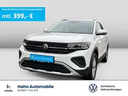 Pure white Gebraucht 2024 VW T-Cross Life SUV | 24.830 € (Fairer Preis)