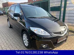 Brillantschwarz Gebraucht 2009 Mazda 5 Exclusive Van / Kleinbus | 4.890 € (Teuer)