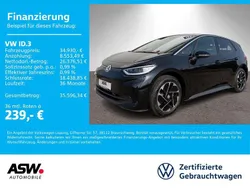 Grenadillschwarz metallic Gebraucht 2024 VW ID.3 Pro Kleinwagen | 34.930 € (Teuer)