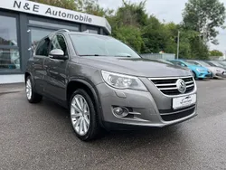 Grau Gebraucht 2010 VW Tiguan Sportline SUV | 7.990 € (Guter Preis)
