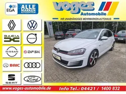 Weiß Gebraucht 2014 VW Golf VII GTI Limousine | 11.900 € (Guter Preis)