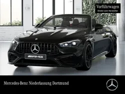 Obsidianschwarz Gebraucht 2025 Mercedes CLE53 AMG AMG Cabrio | 97.990 € (Superpreis)