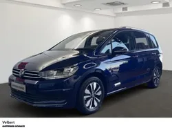 Blau Gebraucht 2024 VW Touran Move Van / Kleinbus | 34.450 € (Guter Preis)