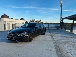 Schwarz Gebraucht 2013 Mercedes E63 AMG AMG Limousine | 38.499 € (Fairer Preis)