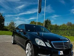 Schwarz Gebraucht 2011 Mercedes E350 AMG Limousine | 15.800 € (Teuer)