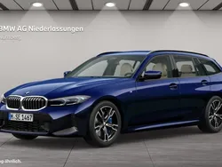 Blau Gebraucht 2024 BMW 320 Comfort Edition Kombi | 48.695 € (Teuer)