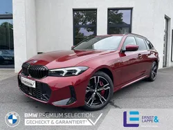 Fire rot Gebraucht 2024 BMW 330e M Sport Kombi | 51.690 € (Etwas zu teuer)
