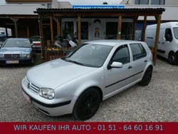 Silber Gebraucht 2001 VW Golf IV Limousine | 2.700 € (Fairer Preis)