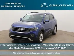 Blau Gebraucht 2020 VW T-Cross Comfortline SUV | 17.150 € (Guter Preis)