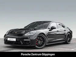 Schwarz Gebraucht 2021 Porsche Panamera GTS Limousine | 97.880 € (Teuer)