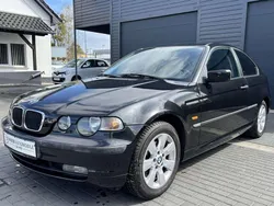 Schwarz Gebraucht 2004 BMW 316 Compact Kleinwagen | 3.970 €