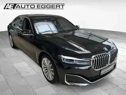 Schwarz Gebraucht 2021 BMW 730 M Sport Limousine | 54.950 € (Guter Preis)