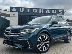 Blau Gebraucht 2021 VW Tiguan R-line SUV | 28.999 € (Fairer Preis)