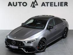 Grau Gebraucht 2022 Mercedes CLA45 AMG AMG Limousine | 56.990 € (Teuer)