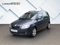 Grau Gebraucht 2008 Skoda Roomster Kombi | 6.490 € (Etwas zu teuer)