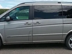 Silber Gebraucht 2010 Mercedes Viano Edition Van / Kleinbus | 10.900 € (Superpreis)