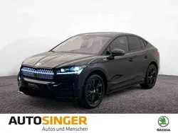 Black magic perleffekt met. Gebraucht 2024 Skoda Enyaq iV RS SUV | 48.990 € (Etwas zu teuer)