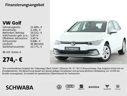 Pure white Gebraucht 2022 VW Golf VIII R Limousine | 21.790 € (Superpreis)