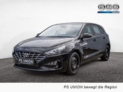 Schwarz / phantom black Gebraucht 2022 Hyundai i30 Select Limousine | 16.990 € (Superpreis)