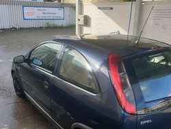 Blau Gebraucht 2002 Opel Corsa Coupé | 350 € (Fairer Preis)