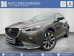 Obsidiangrau metallic Gebraucht 2018 Mazda CX-3 Sports-Line SUV | 16.490 € (Fairer Preis)