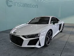 Grau Gebraucht 2024 Audi R8 Coupé Performance Coupé | 163.880 € (Guter Preis)