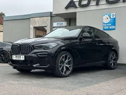 Black sapphire metallic Gebraucht 2022 BMW X6 M SUV | 68.490 € (Etwas zu teuer)