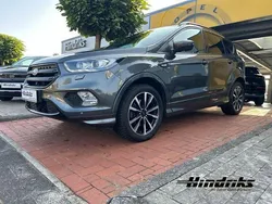 Grau Gebraucht 2018 Ford Kuga ST-Line SUV | 19.450 € (Etwas zu teuer)