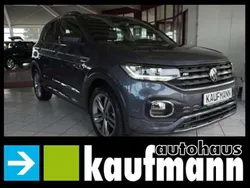 Rauch grau Gebraucht 2024 VW T-Cross R-line SUV | 27.690 € (Fairer Preis)