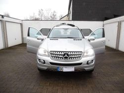 Iridiumsilber metalliclack Gebraucht 2006 Mercedes ML320 Exclusive SUV | 14.950 € (Fairer Preis)