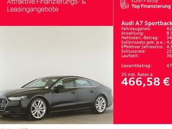 Schwarz Gebraucht 2022 Audi A7 Sportback Ambiente Kleinwagen | 42.520 € (Guter Preis)