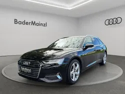 Brillantschwarz Gebraucht 2022 Audi A6 Sport Kombi | 32.930 € (Fairer Preis)