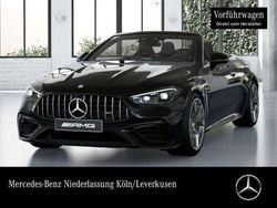 Schwarz Gebraucht 2024 Mercedes CLE53 AMG Night Cabrio | 97.490 € (Teuer)