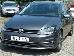 Grau Gebraucht 2018 VW Golf VII Sound Kombi | 12.790 € (Fairer Preis)