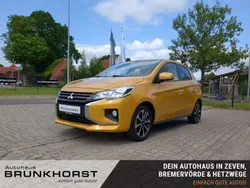 Gelb Gebraucht 2021 Mitsubishi Space Star Select+ Kleinwagen | 12.990 € (Guter Preis)