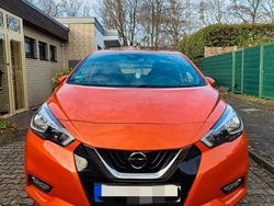 Orange Gebraucht 2019 Nissan Micra Kleinwagen | 8.300 € (Fairer Preis)