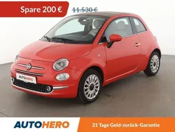 Rot Gebraucht 2016 Fiat 500C Lounge Cabrio | 11.330 € (Guter Preis)