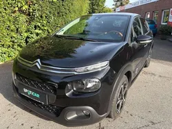 Dunkel schwarz metallic Gebraucht 2020 Citroën C3 PureTech Kleinwagen | 15.500 € (Fairer Preis)