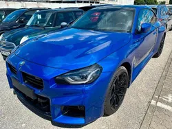 Portimao blau metallic Neu 2025 BMW M2 Sport Line Coupé | 81.700 € (Etwas zu teuer)