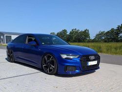 Blau Gebraucht 2023 Audi A6 S-Line Limousine | 48.500 € (Guter Preis)