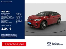 Rot Gebraucht 2022 VW ID.5 GTX SUV | 34.980 € (Fairer Preis)