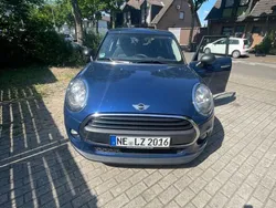 Blau Gebraucht 2015 Mini One D Kleinwagen | 9.200 € (Guter Preis)