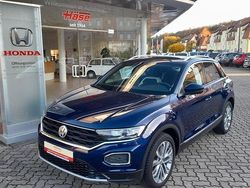 Blau Gebraucht 2019 VW T-Roc Sportline SUV | 23.495 € (Fairer Preis)
